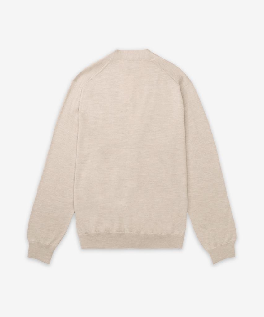 Maison Kitsune Bold Fox Head Patch Regular Cardigan - Marvel / Mm00509Kt10360134