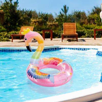 Anillo de Natación Inflable Balsa para Piscina Flotador Creativo de Playa para Parque Acuático