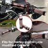 1 Pair Motorcycle Accessories Handlebar Grips 1"/25mm Hand Grips Aluminum For Harley 2002-2017 VRSC 1996-Later XL 2008-2013 XR