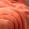 Simple Solid Color Throw Blanket Lightweight Soft Warm Cozy Home Bed Sofa Multi-function Throw Blanket Office Nap Blanket