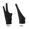 Artist Drawing Glove Digital Friction Soft 3 Layers Elastic Graphics Painting