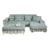 High-grade Sofa Cushions, All-season Universal Leather Sofa Covers, Scarves, Anti-slip Cushions, Skirt Chaise Cushions