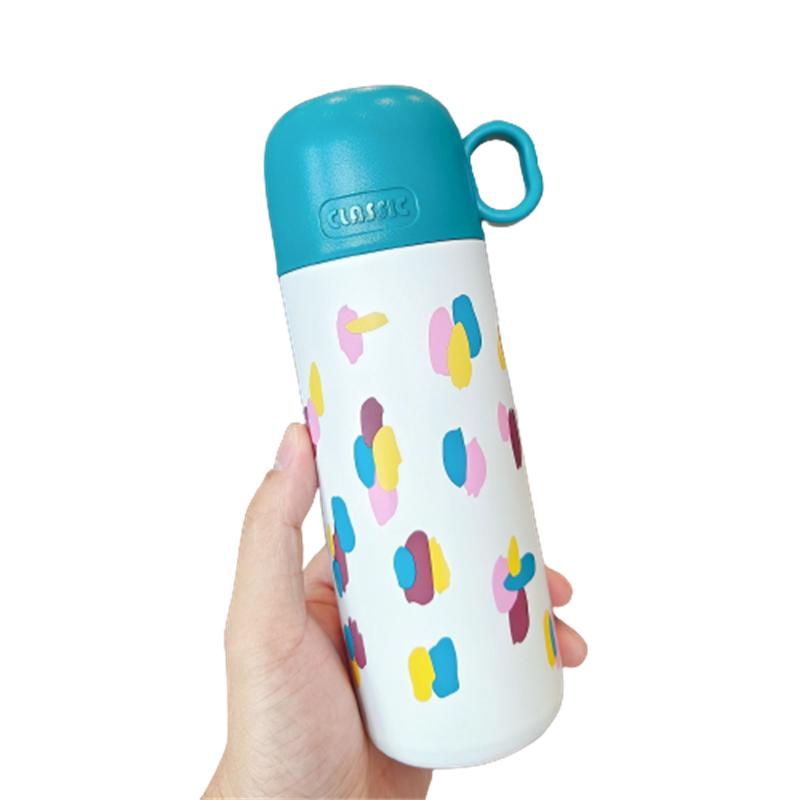 500ml Stainless Steel Insulated Cup Portable Outdoors Office Multifunction Gift