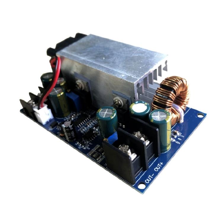 

High Current Adjustable Direct Current Power Module Voltage Regulator for Testing Development in Electronics Automation 1