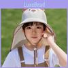 Cute Kids Fisherman Hat With Breathable Nylon Material For Sunshade