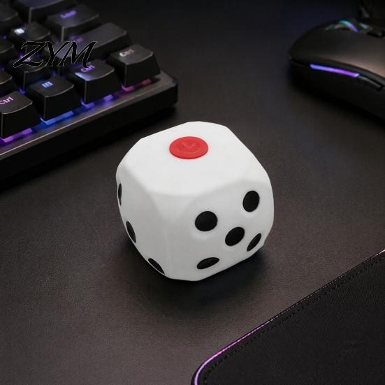 Tactile Sensory Toys 1/2Pcs Giant Dice Stress Relief Toy, Squeeze Toy for Focus Reduction Tools Aid & Anxiety Reduction, Relaxation Cube