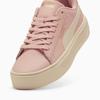 Puma SMASH PLATFORM V3 Women's Sports Shoes Pink 39075818 Size 41