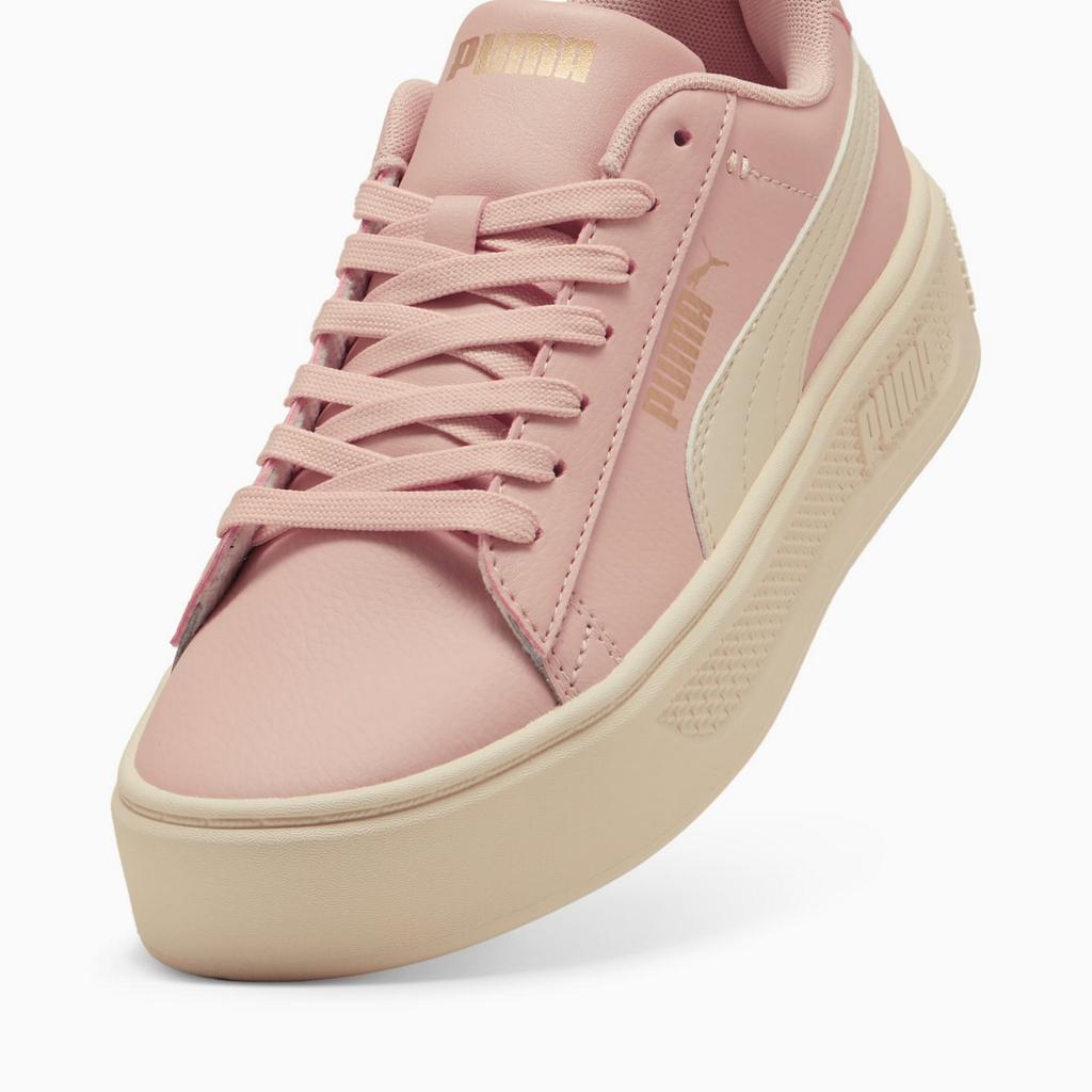 Puma SMASH PLATFORM V3 Women's Sports Shoes Pink 39075818 Size 38