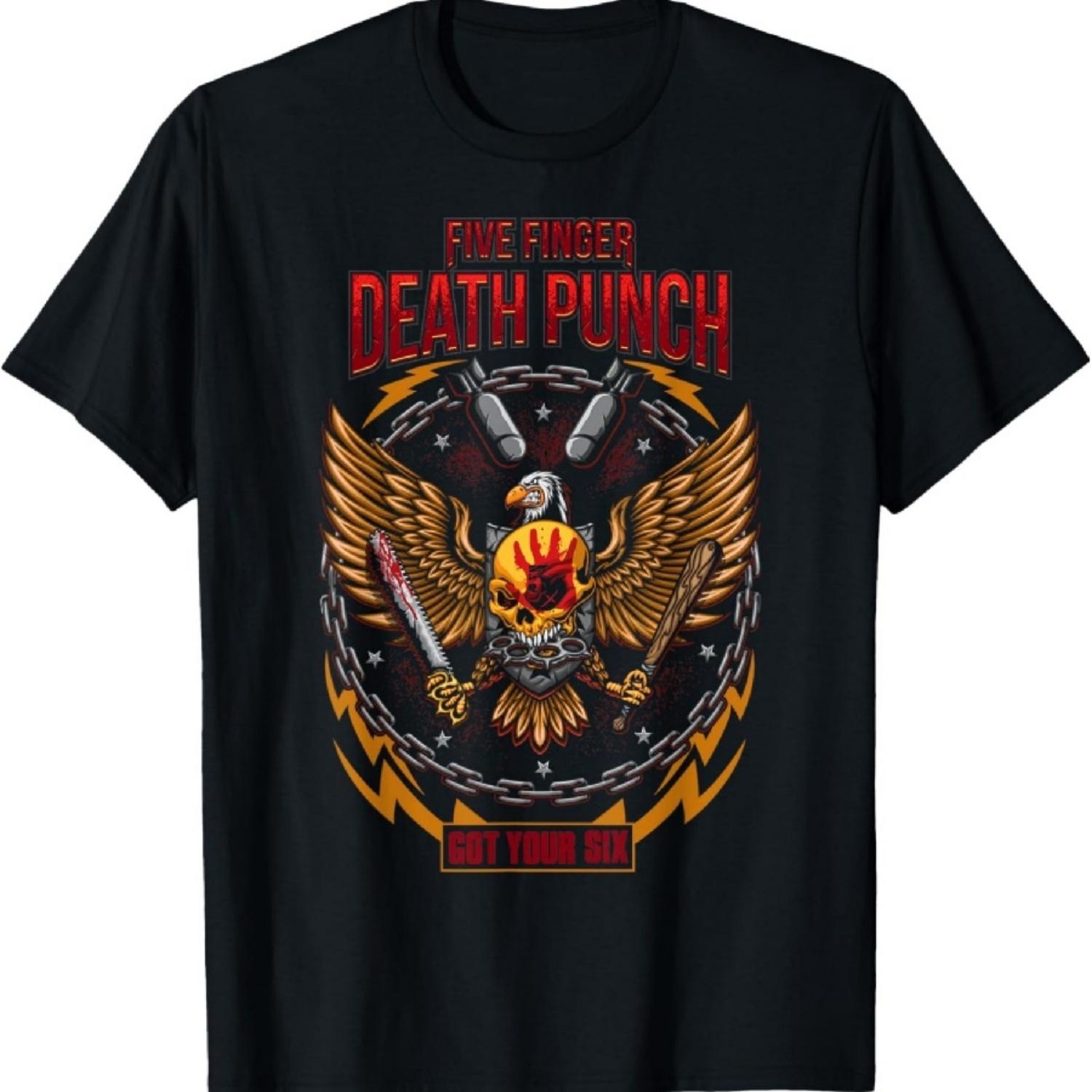 5FDP- Eagle Punch - Got Your Six Футболка S