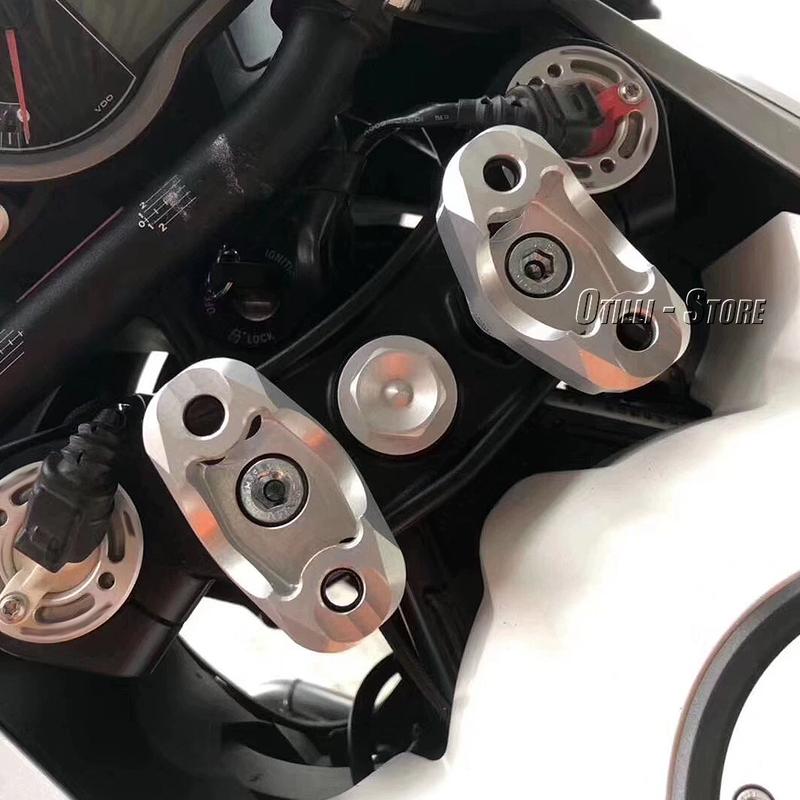 1-1/8" Risers Mounting Bar Adjustable Progressive Damping Handlebar 28mm For 1290 Super Adventure 690 Duke 790 Adv 1190 ADV