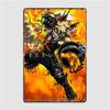 Katsuki Bakugo Metal Sign Customize Club Bar Wall Cave Poster Tin Sign Posters