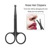 Stainless Steel Small Nail Tools Eyebrow Nose Hair Scissors Cut Manicure Facial Trimming Tweezer Makeup Beauty Tool
