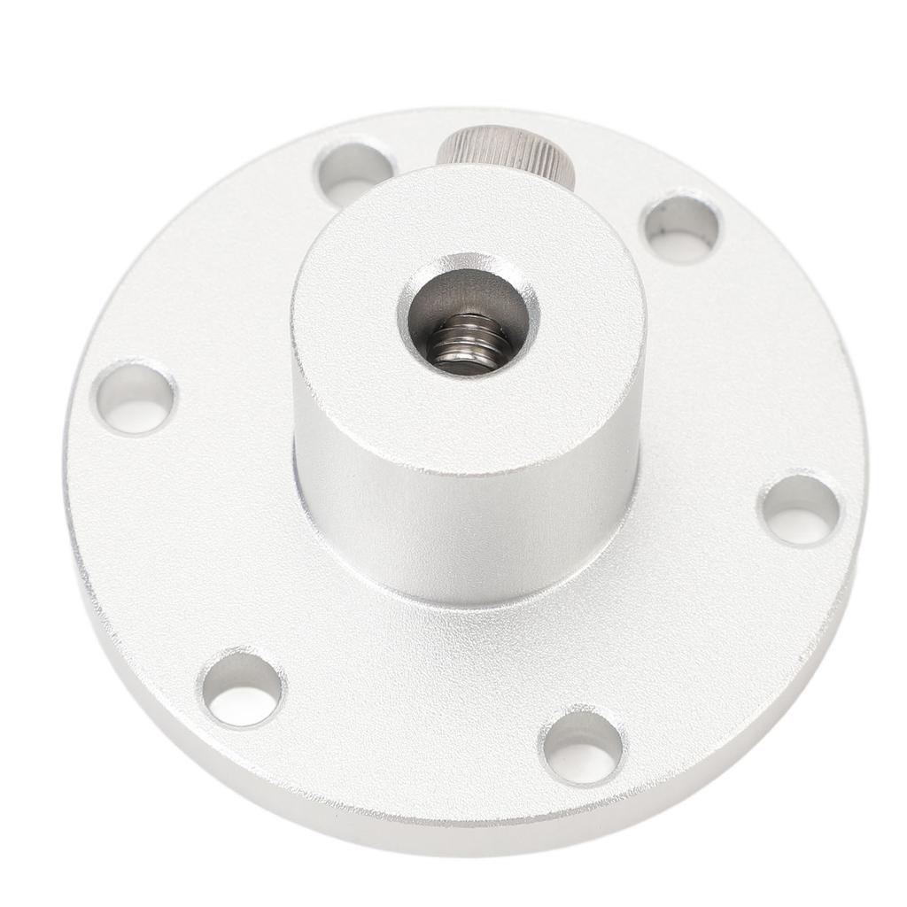 8mm Flange Shaft Coupling Universal Aluminum Mounting Hub Motor Guide Shaft Coupler for DIY RC Model Motor