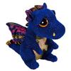 Drache dunkelblau 15cm Saffire,