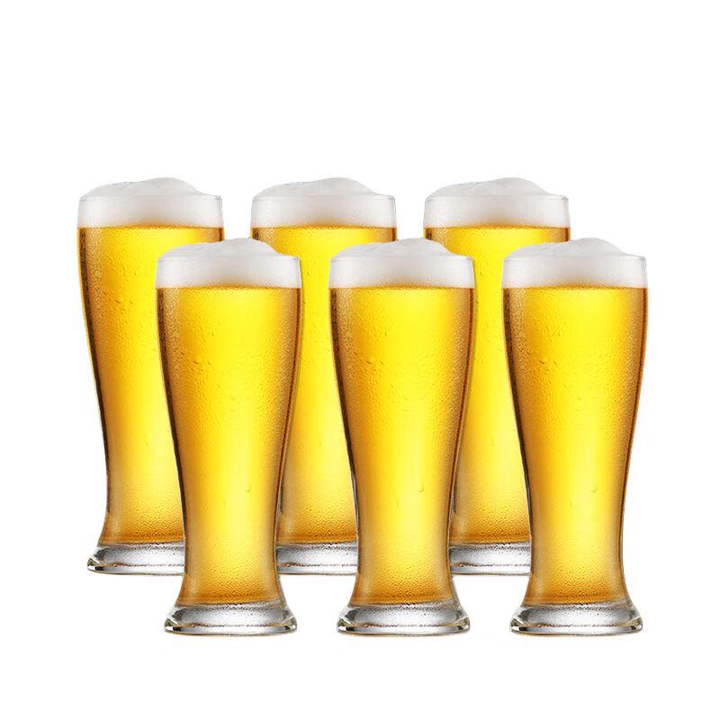 Qianxing Large Capacity Glass Mugs & Pint Glasses