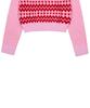 LUVISTRUE Nm Lettering Knit(Pink)