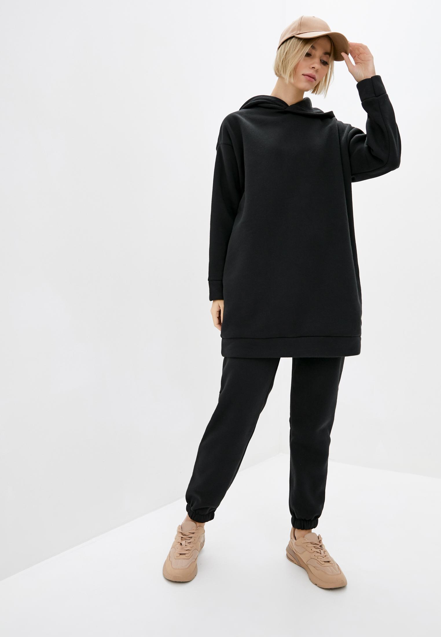 Tuta calda con cappuccio lungo ISSA Plus L beige