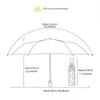 Portable One-Touch Open Kids Umbrella Windproof Waterproof Fully Automatic Umbrella Lightweight UV Protection Automatic Umbrella
