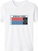 Unisex T-shirt LED T Shirt Sound Activated Light Up Rave Shirts Glow in The Dark for Party Black- Summer T-shirts,