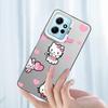 Soft Shell Phone Case for Xiaomi Redmi Note 14 13 Pro Plus 13 12 11 Pro 12s 10Lite 9s 10s 11s Cute Cartoon Hellos Kitty