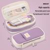 Angoo Large Capacity Pencil Case for Middle School Students