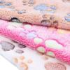 Warm Pet Blanket for Dogs and Cats Thick Winter Dog Bed Mat Soft Coral Fleece Kennel Pad Fall Cold Weather Pet Bedding Cushion
