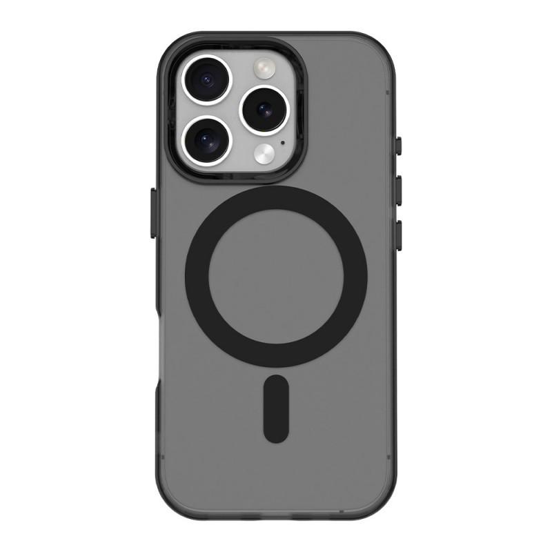 Suitable Apple IPhone 16pm Phone Case Candy Magnetic Suction 17 ProMax Skin Feel Matte Translucent Protection