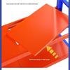 WEZHO Heavy-Duty 4-Layer Warehouse Storage Shelf
