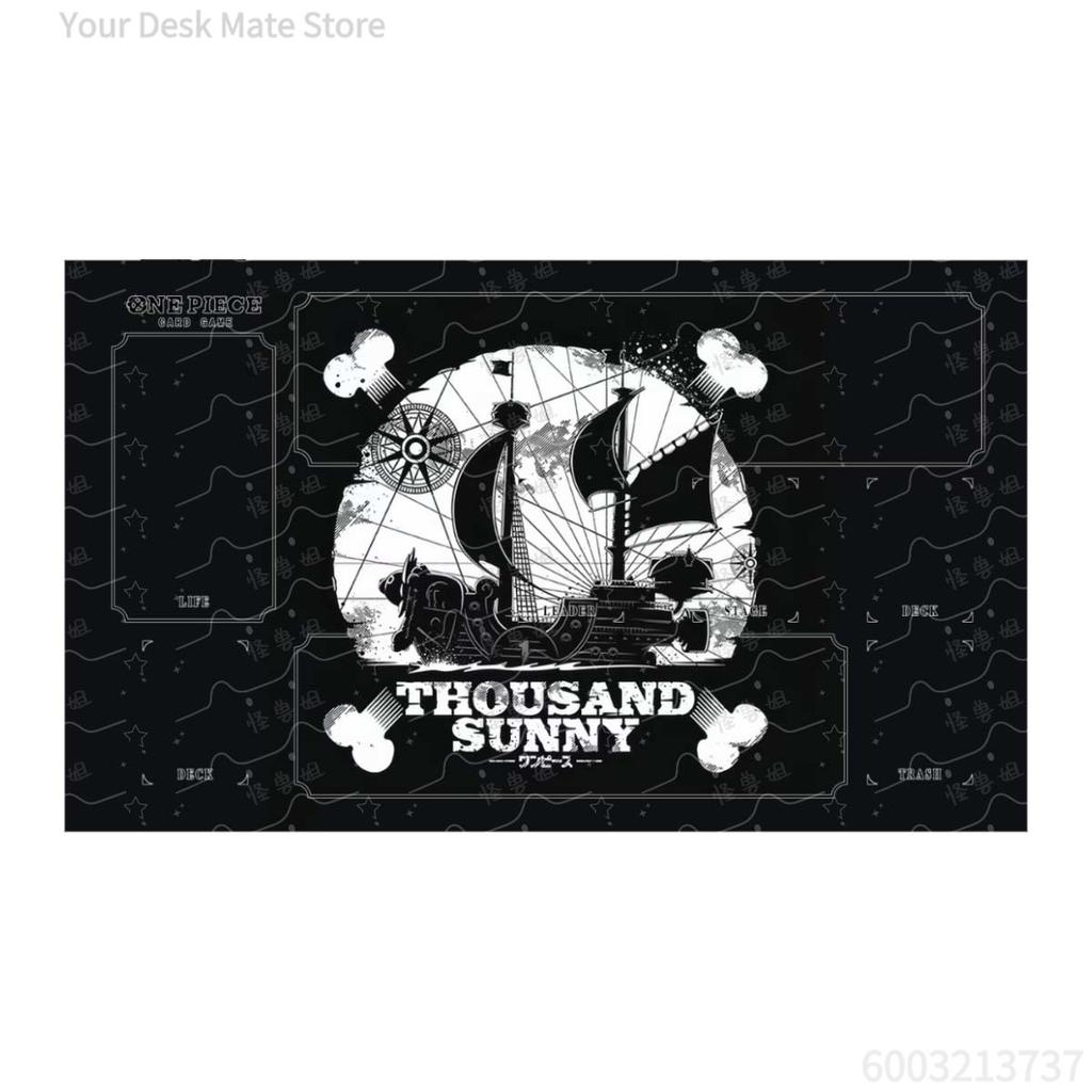 Self Made One Piece Opcg Luffy Card Battle Mat Opcg Single Player Board Game Card Battle Card Anime Card Gift Toys