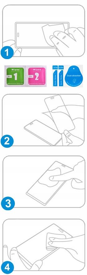 3x TEMPERED GLASS for Samsung Galaxy A52 / A52s 5G GLASS 9H set of 3 pieces