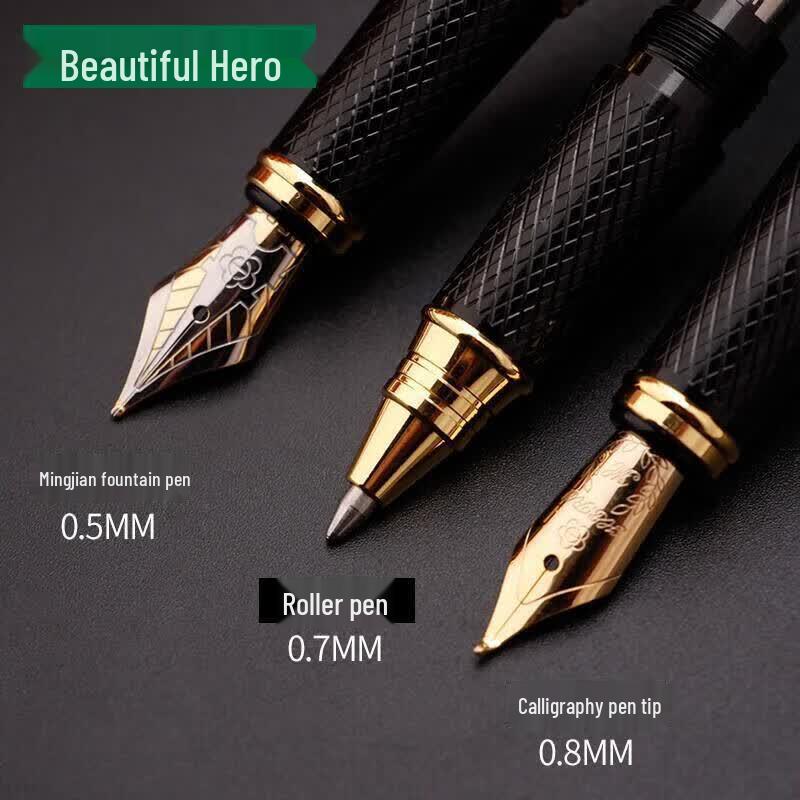 Hero 7032 Calligraphy Fountain Pen