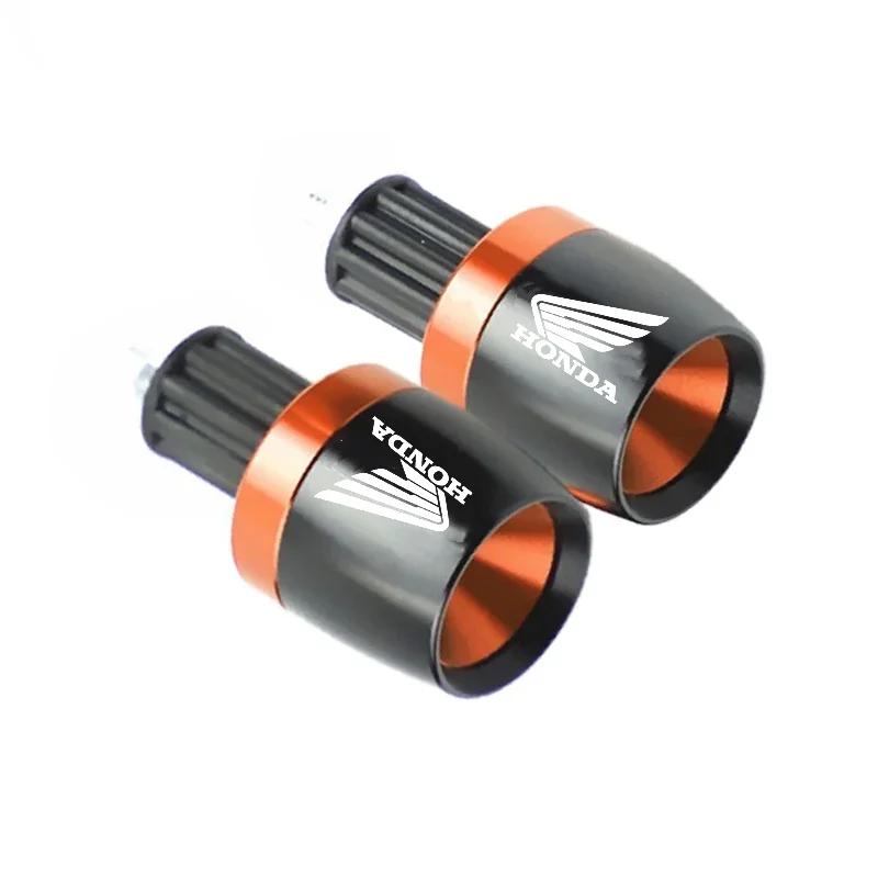 ZCKOT1 New Motorcycle Handlebar End Plug For HONDA Hornet NT1100 CBR650R CBR400R CB500 Shadow PCX VFR750 XADV Forza 750 Monkey