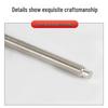 304 Stainless Steel Full Threaded Rod, 1 Meter, available in sizes M3, M6, M8, M10, M12.