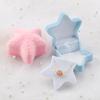 1 Piece Lovely starfish Velvet Jewelry Box Wedding Engagement Ring Box Display Gift Box Holder for Earrings Necklace Bracelet