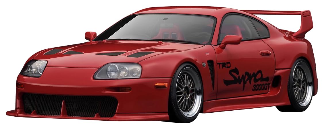

ignition model scale Toyota Supra TRD 3000GT Red finished product IG3602 TK.Company 1/18 (A80)
