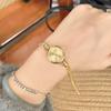 Small Gold Watch Bracelet With Thin Strap Trendy Women'S Watch Simple And Small Temperament