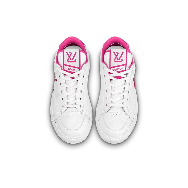 Louis Vuitton Charlie Sneakers 'White Fuchsia' Women's 1AAVZM