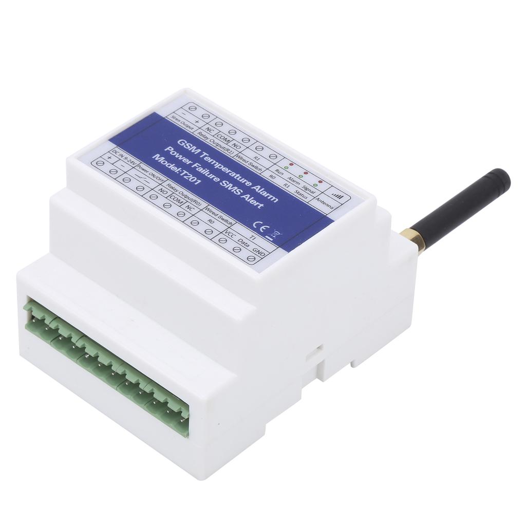 GSM SMS Temperature Alarm Power Failure Alert Remote Control Monitoring Support Timer Report