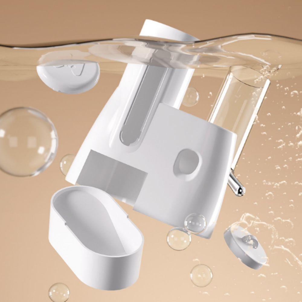 Large Capacity Feeding Water Dispenser Removable Golden Bear Food Bowl  Pet Supplies