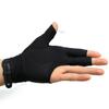 Rutschfester Drei-Finger-Handschuh Elastischer Billard-Trainingshandschuh Billardhandschuh Billardzubehör