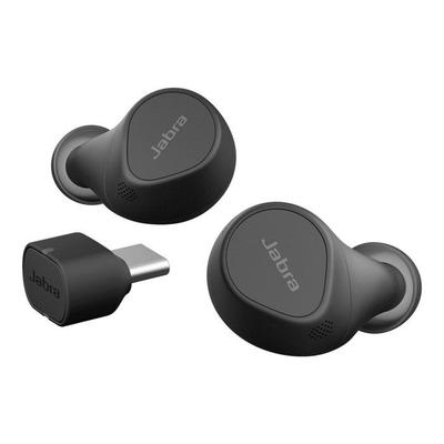 Wireless Headphones - JABRA - Evolve2 Buds UC - Active Noise Cancelling - Bluetooth - USB-C