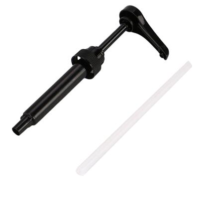 1Pc Syrup Pumps Dispenser Replacement Sauce Pressure Nozzle Bottle Pump Containe