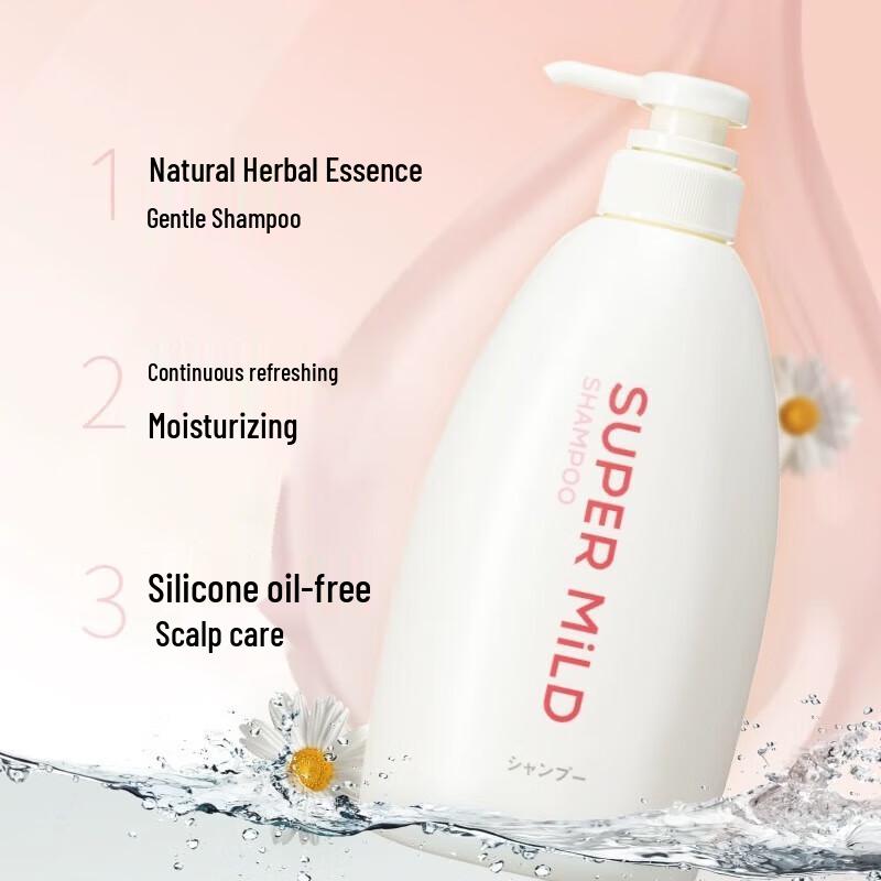 Huirun Fresh Flower Herbal Moisturizing Shampoo