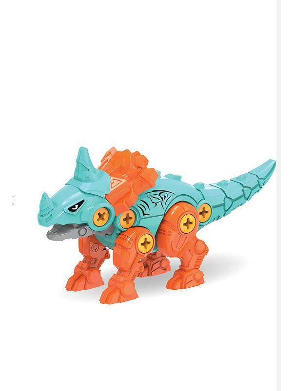 DIY Tyrannosaurus Rex Educational Toy Egg - Assemble & Disassemble Building Blocks for Children