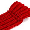 Dog Cats Christmas Santa Hat with Scarf Winter Pet Clothes Dog Cosplay Outfit for Home and Outdoor Fun