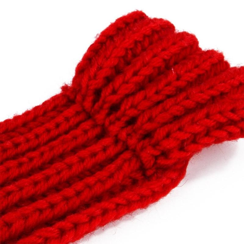 Dog Cats Christmas Santa Hat with Scarf Winter Pet Clothes Dog Cosplay Outfit for Home and Outdoor Fun