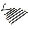 Linkage Pull Rod Tie Rod Kit for   SCX24 C10 1/24 RC Car   Parts Suspension Link