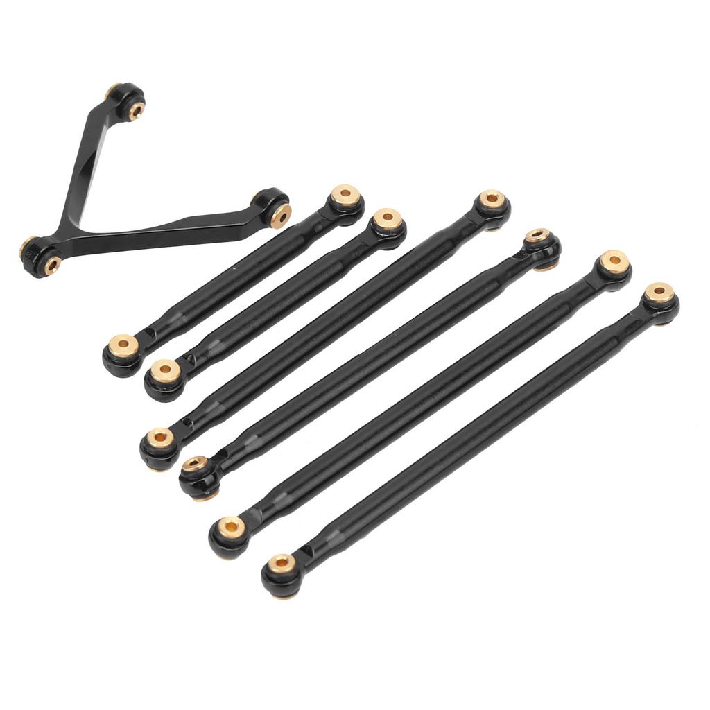 Linkage Pull Rod Tie Rod Kit for   SCX24 C10 1/24 RC Car   Parts Suspension Link
