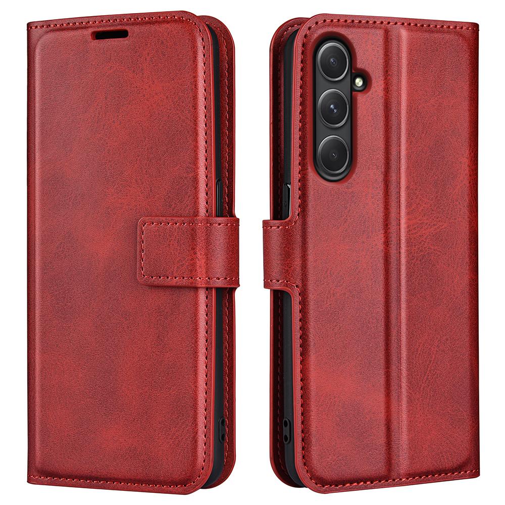 Wallet Case for Samsung Galaxy A55 5G Magnetic Flip PU Leather Phone Cover
