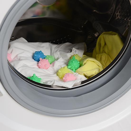 10Pcs Wash Ball Decontamination Anti-Winding Reusable Household Washing Machine Laundry Ball Household Supplies